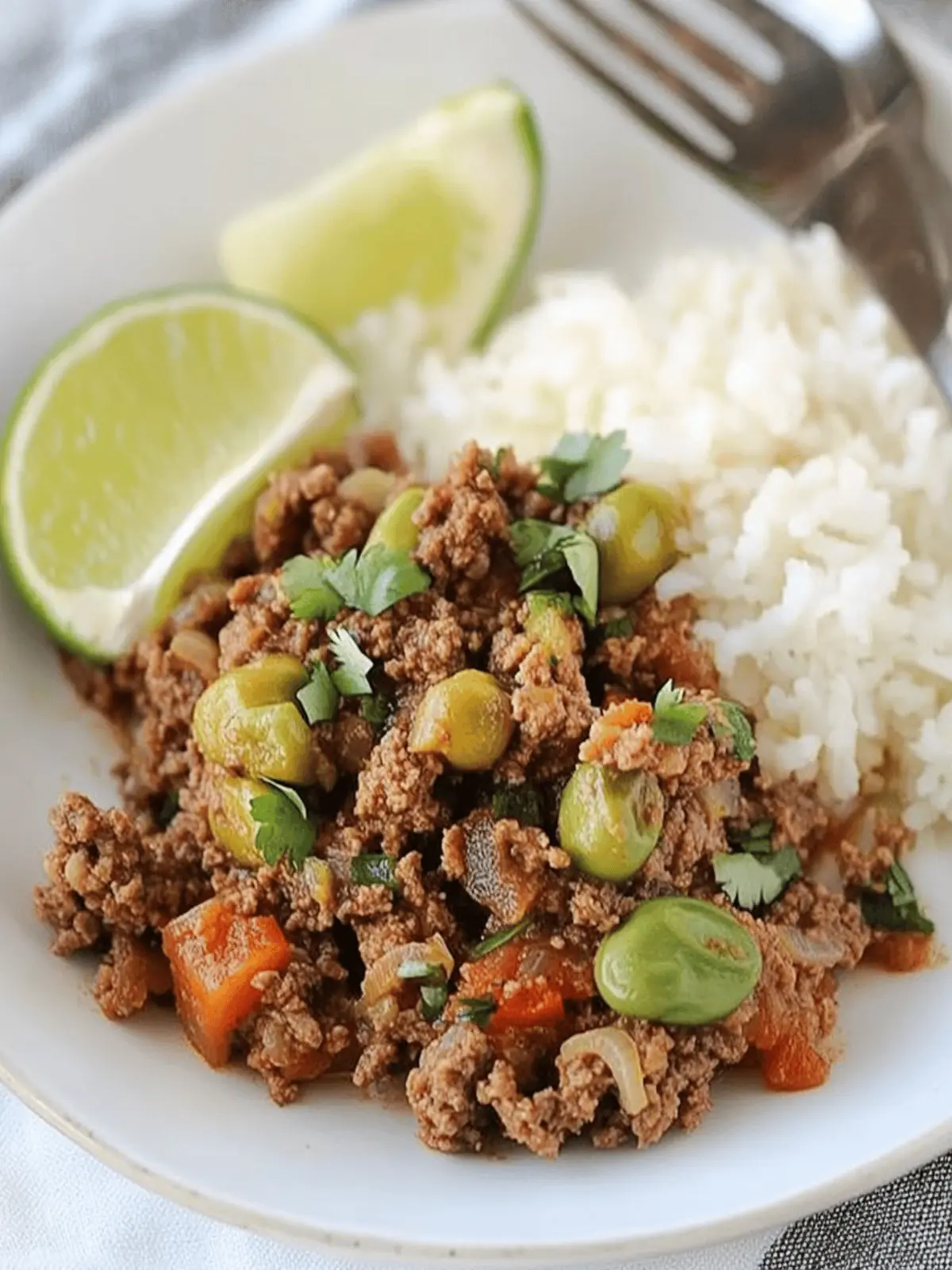 Cuban Picadillo
