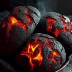 Easy Halloween Brimstone Bread
