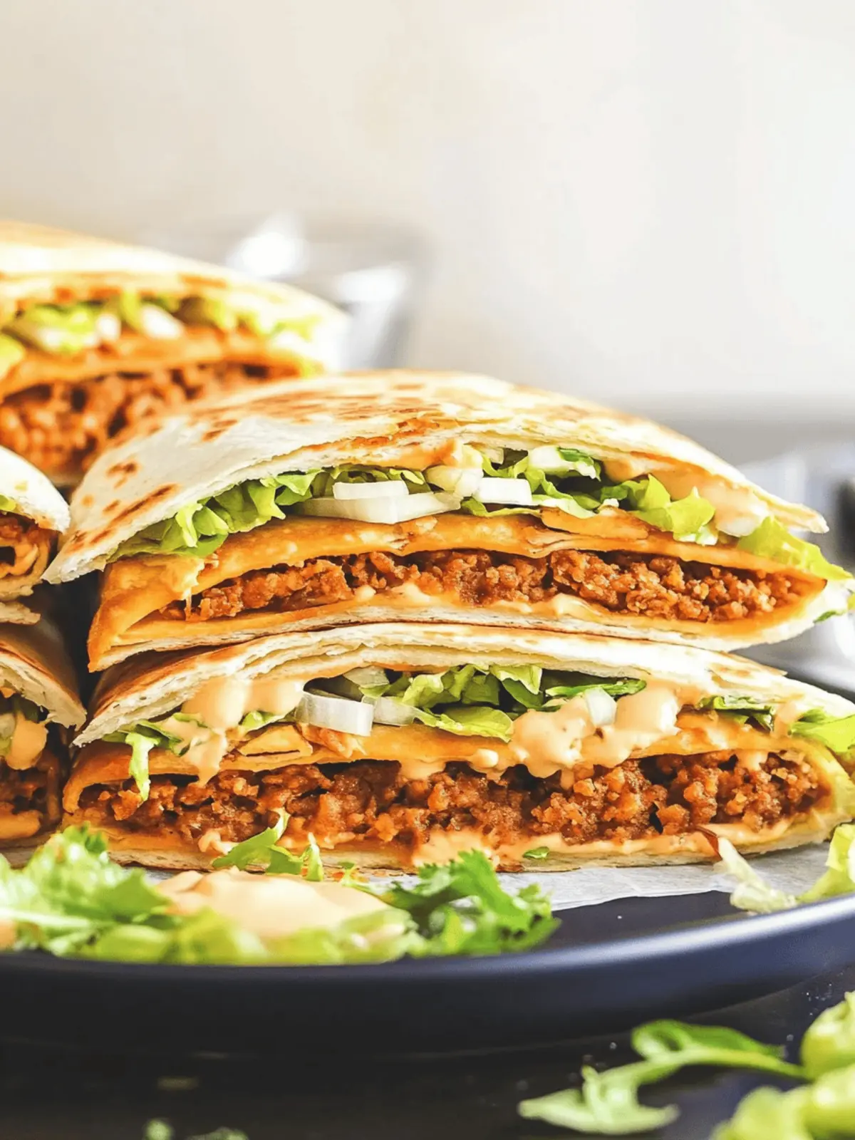 Big Mac Crunchwrap Supreme