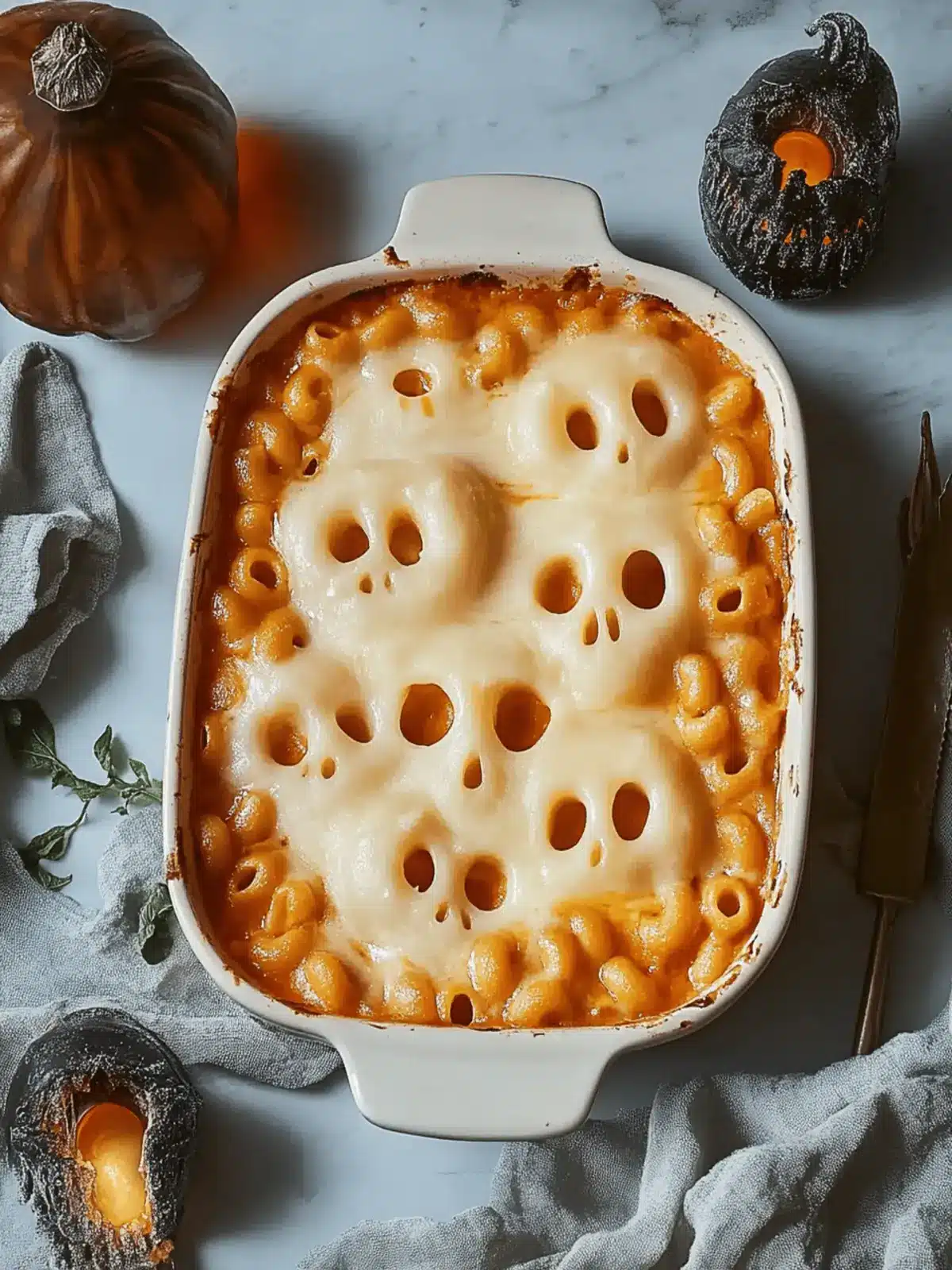 Ghoul-gheroni and Cheese: Spooky Comfort Food Magic 5 Ghoul-gheroni and Cheese