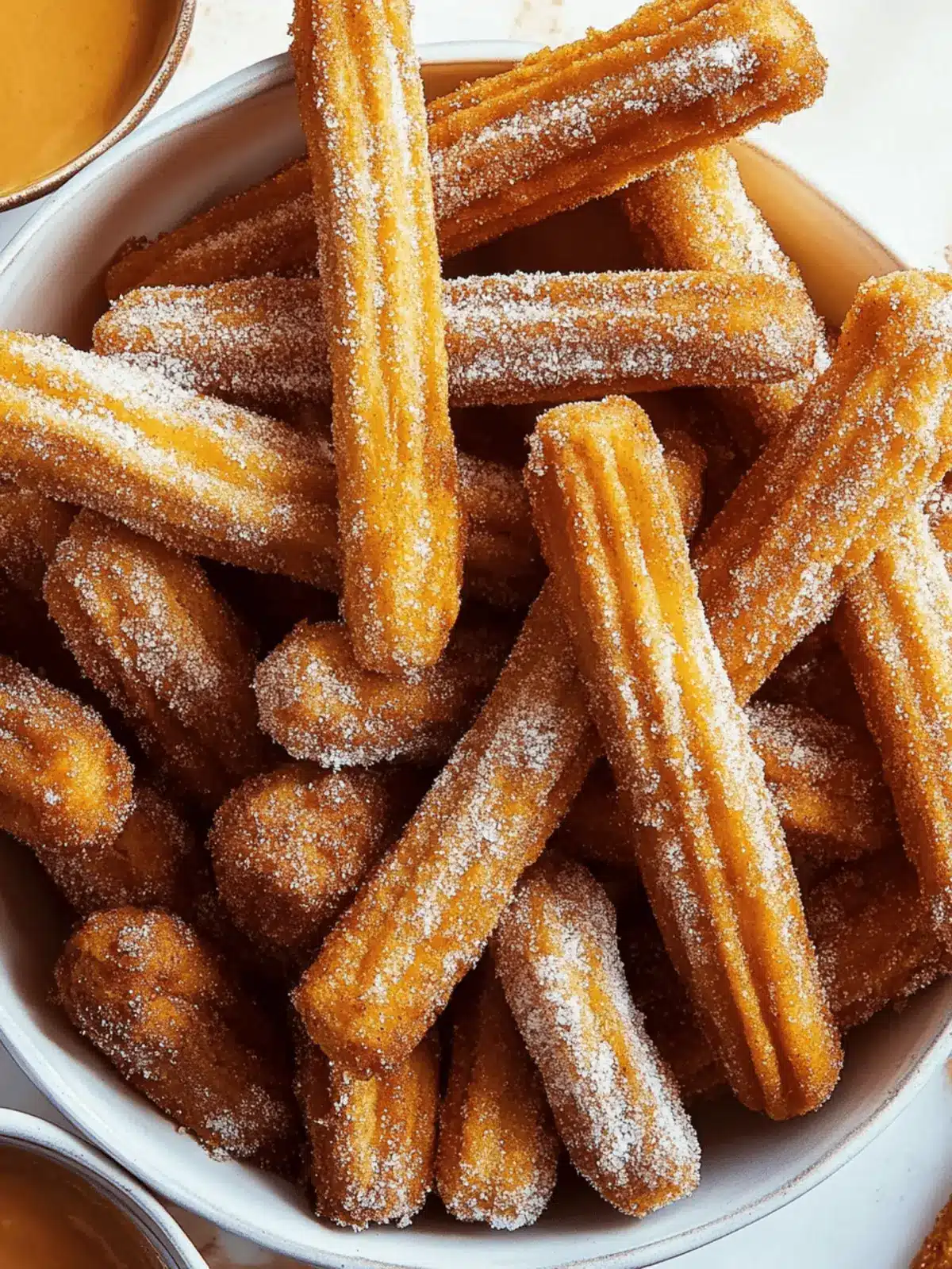 Easy Homemade Churros