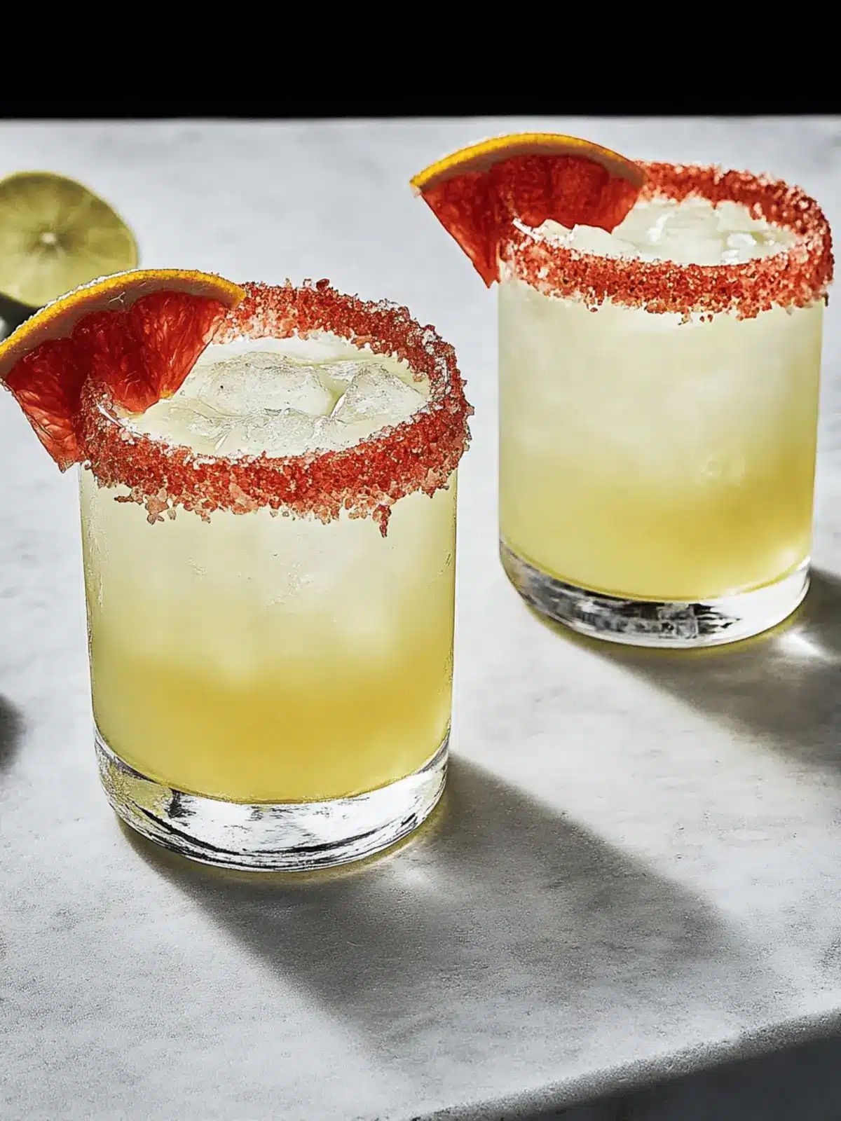 Mezcal Margarita