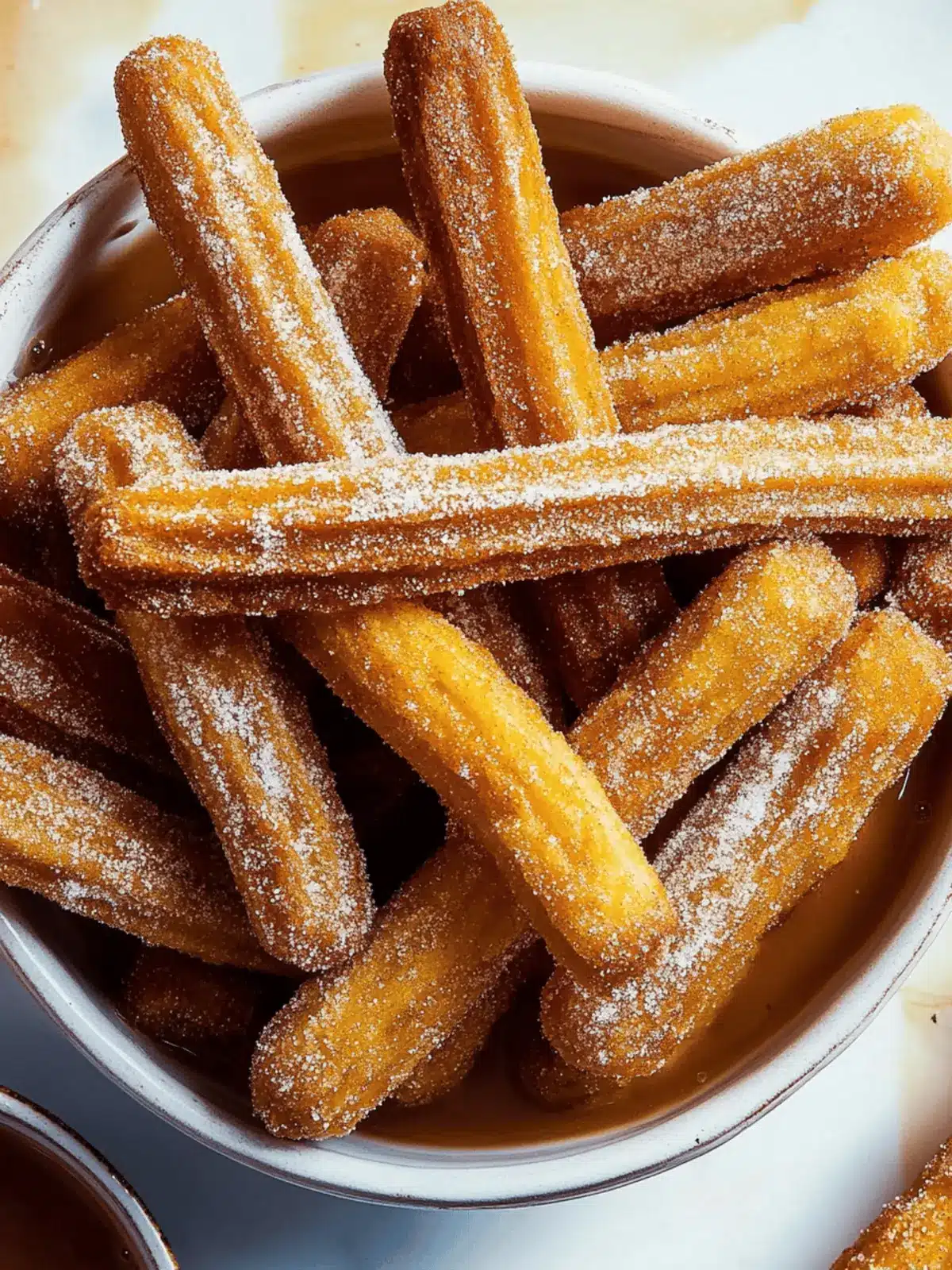 Easy Homemade Churros
