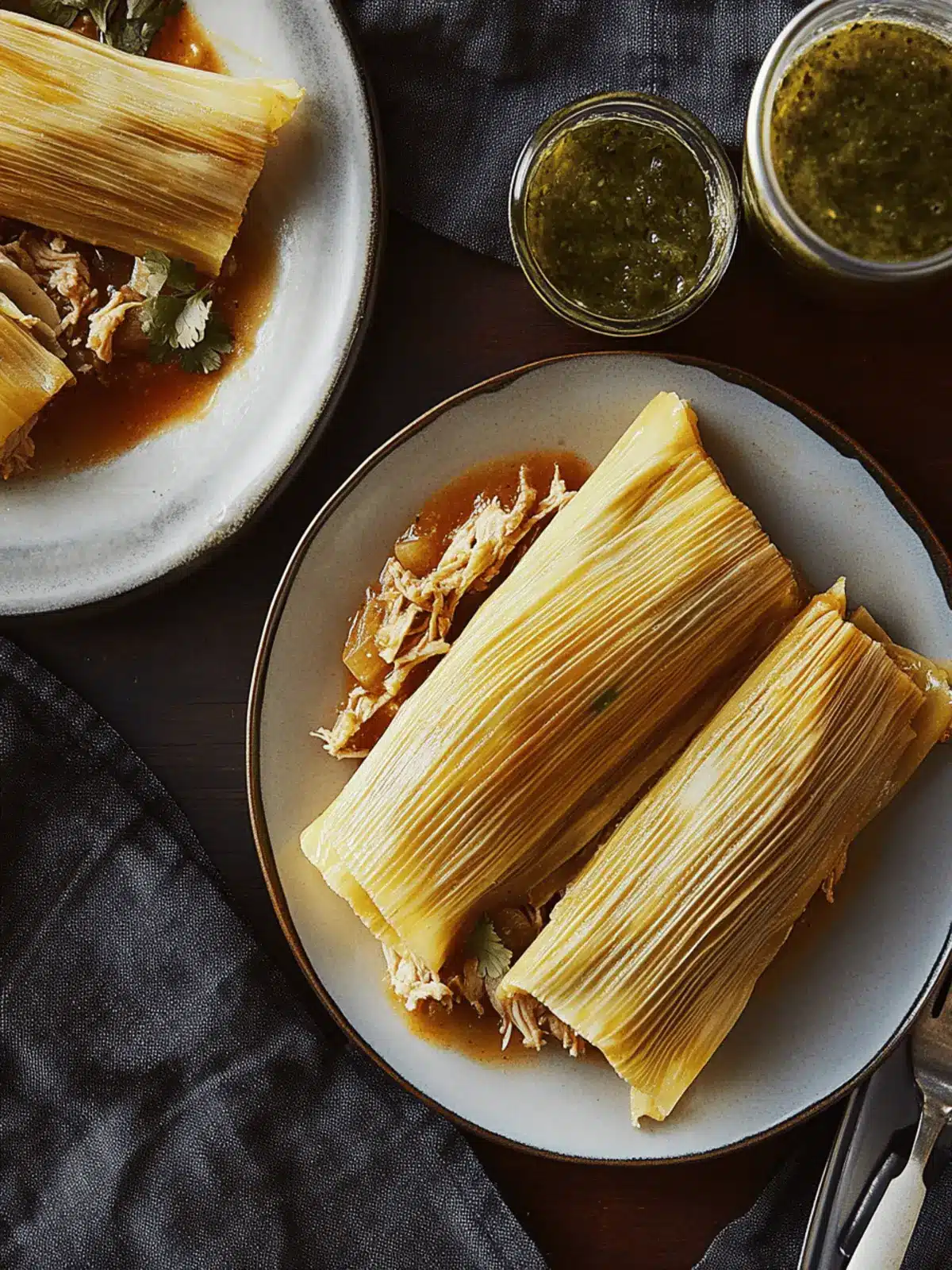 Janet's Mexican Pork Tamales