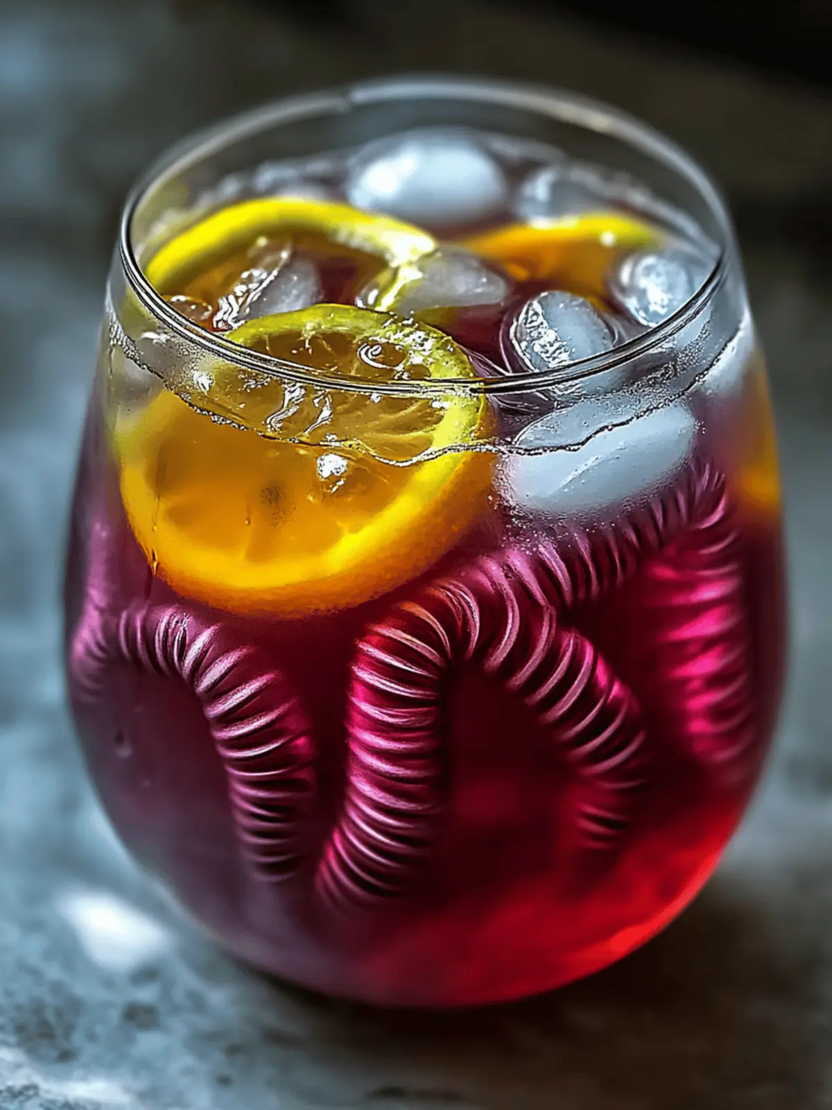 Spooky Witch’s Potion Punch
