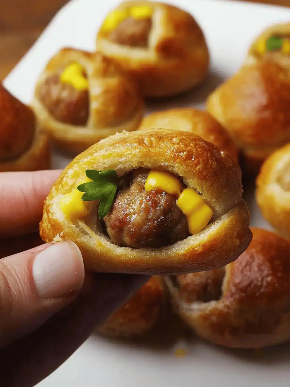 Meatball Mummies: Spooky, Savory Bites for Halloween Fun 2 Meatball Mummies