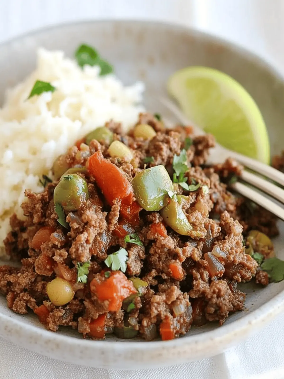 Cuban Picadillo