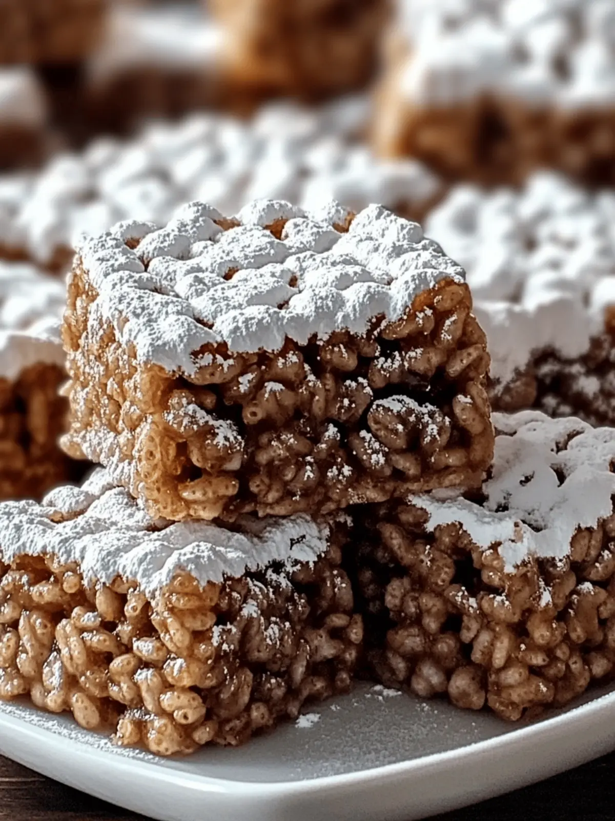 Muddy Buddy Rice Krispies