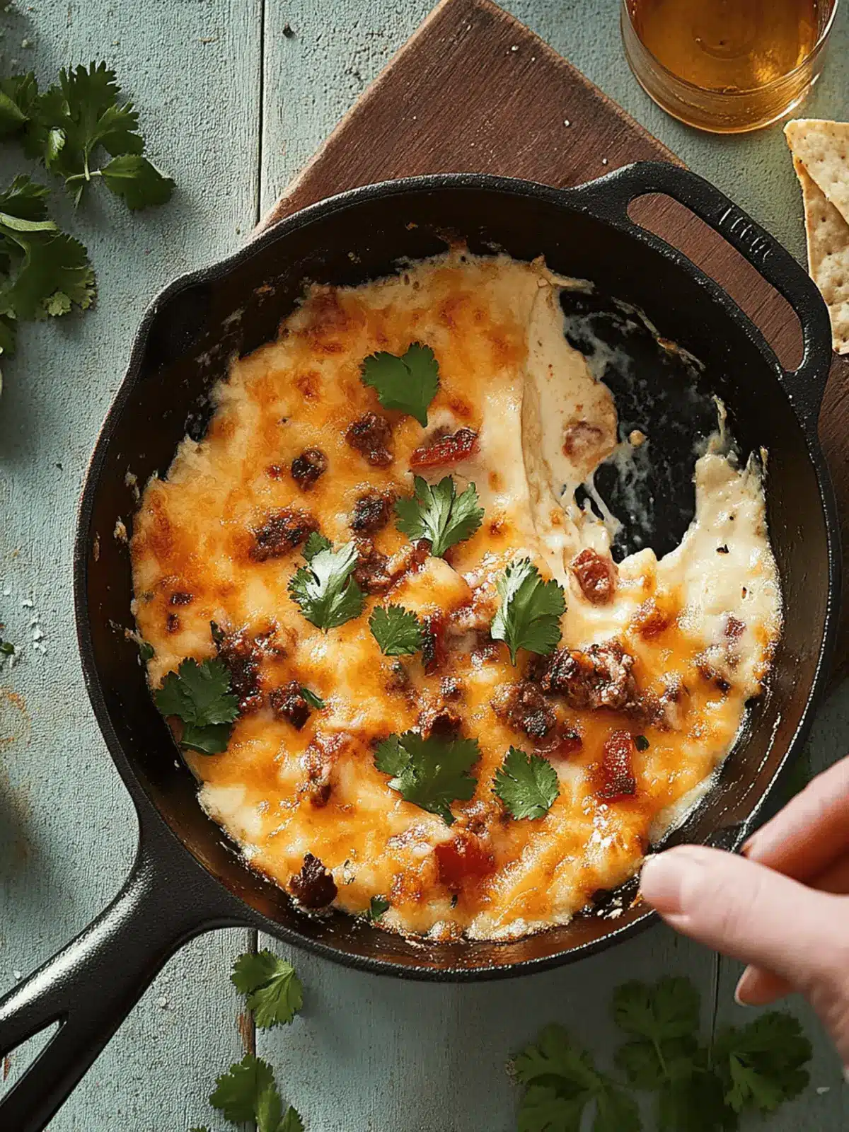 Irresistible Queso Fundido: The Ultimate Party Dip Delight 4 Queso Fundido