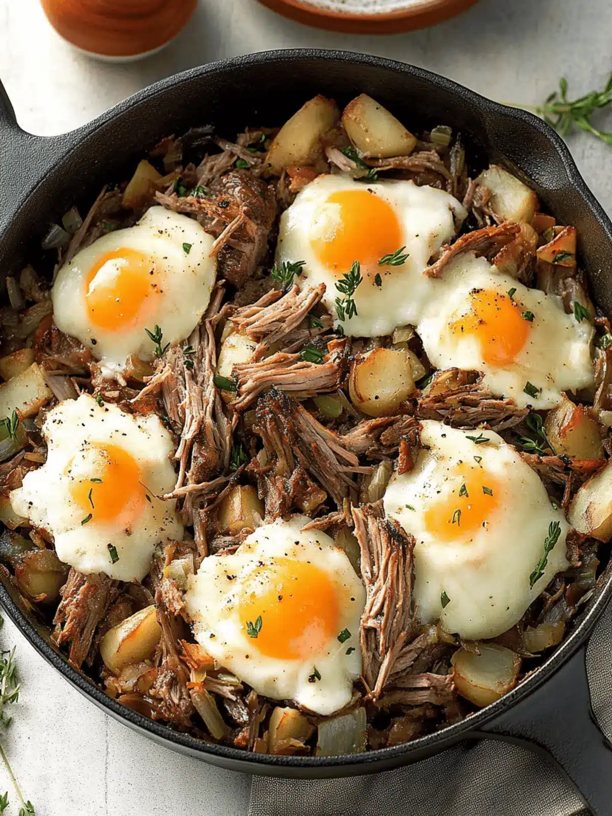 Pot Roast Hash