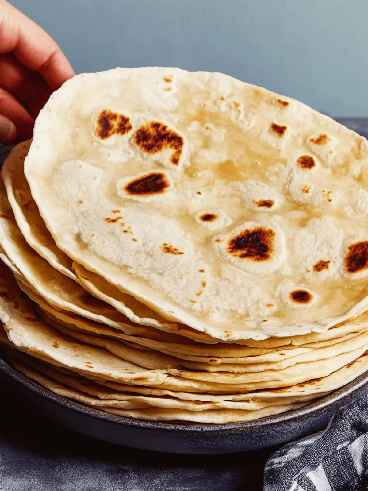 Homemade Tortillas: Fluffy Perfection in Just 4 Easy Steps 3 Homemade Tortillas