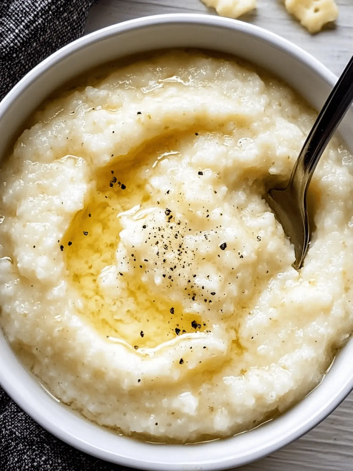 Creamy Easy Crockpot Grits for Southern Comfort Bliss 3 Easy Crockpot Grits