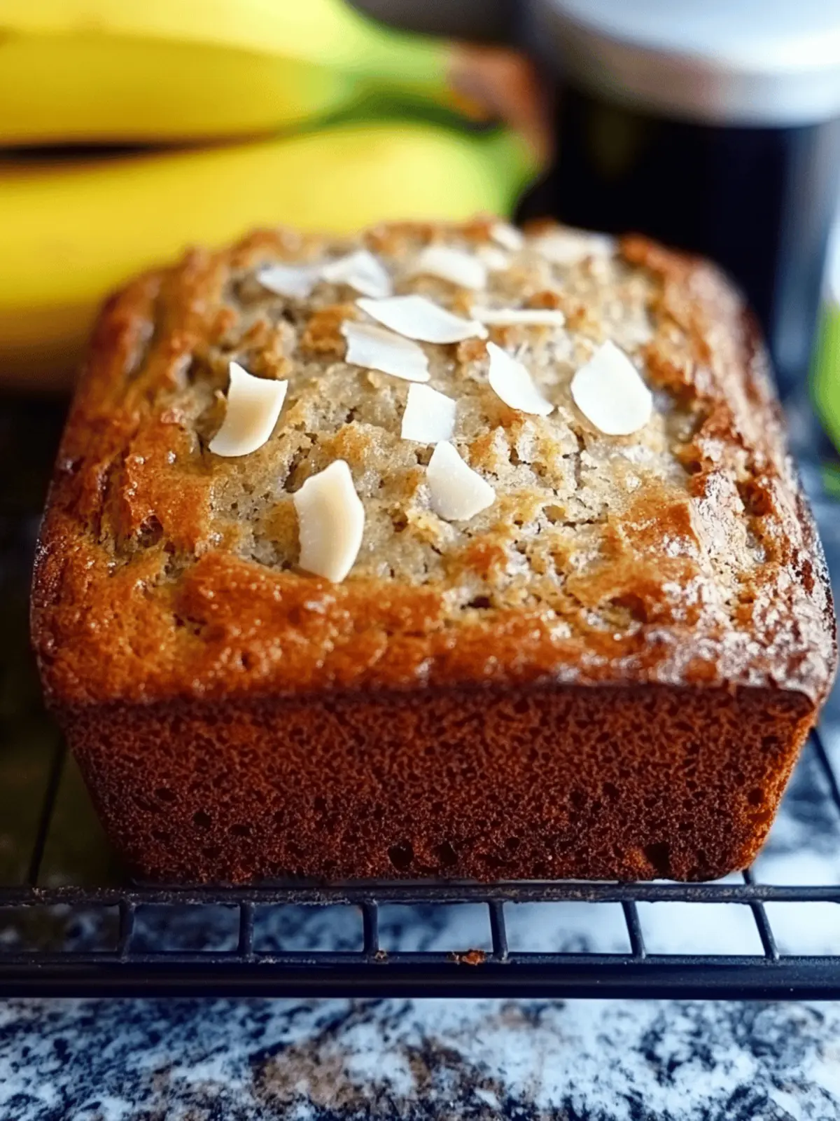 Coconut Banana Bread