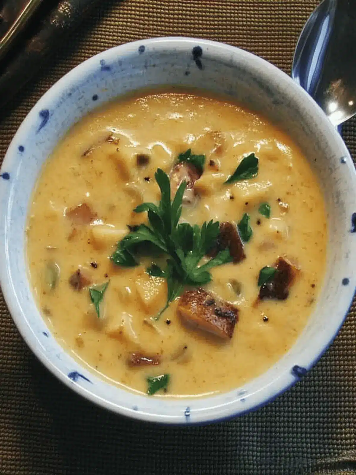 Cajun Potato Soup