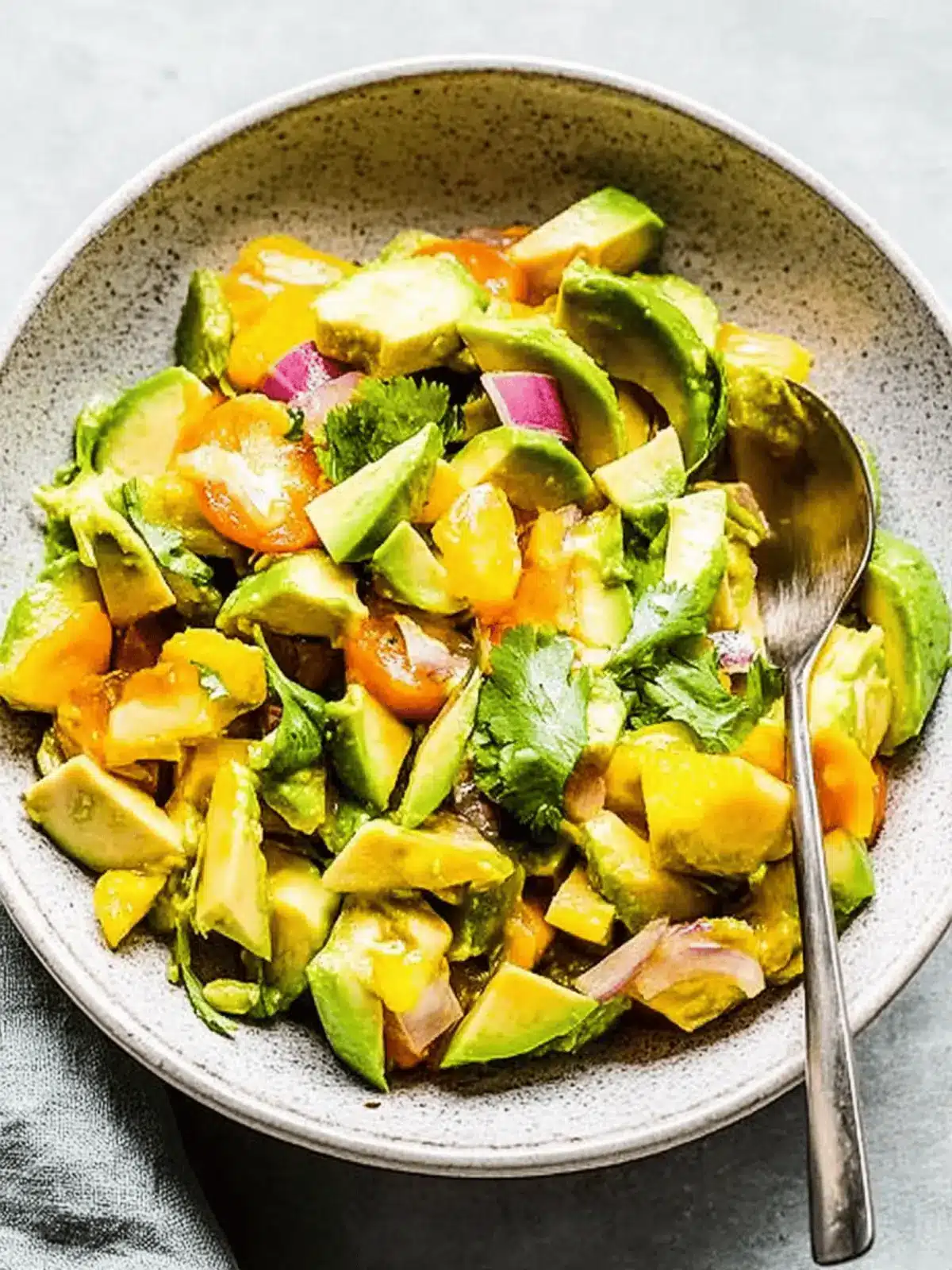 Ensalada de Aguacate (Avocado Salad)