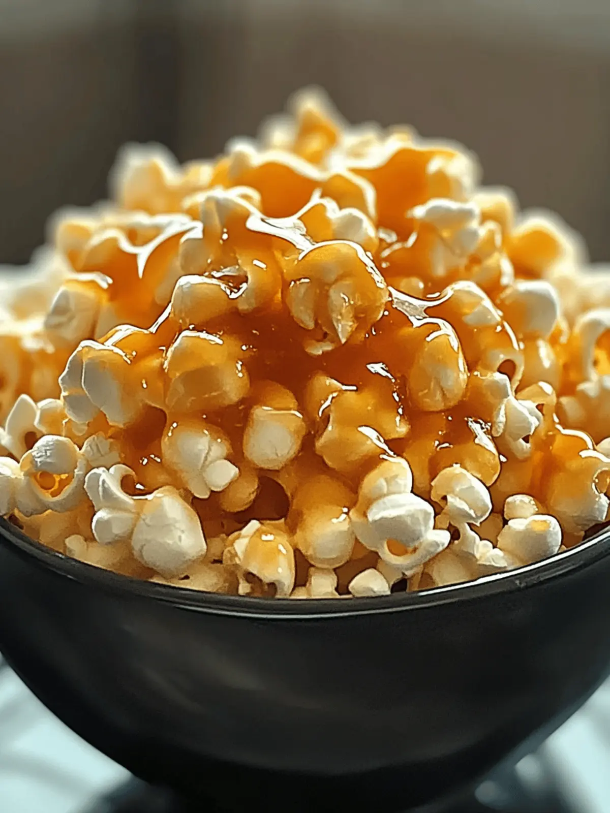Harry Potter Butterbeer Popcorn