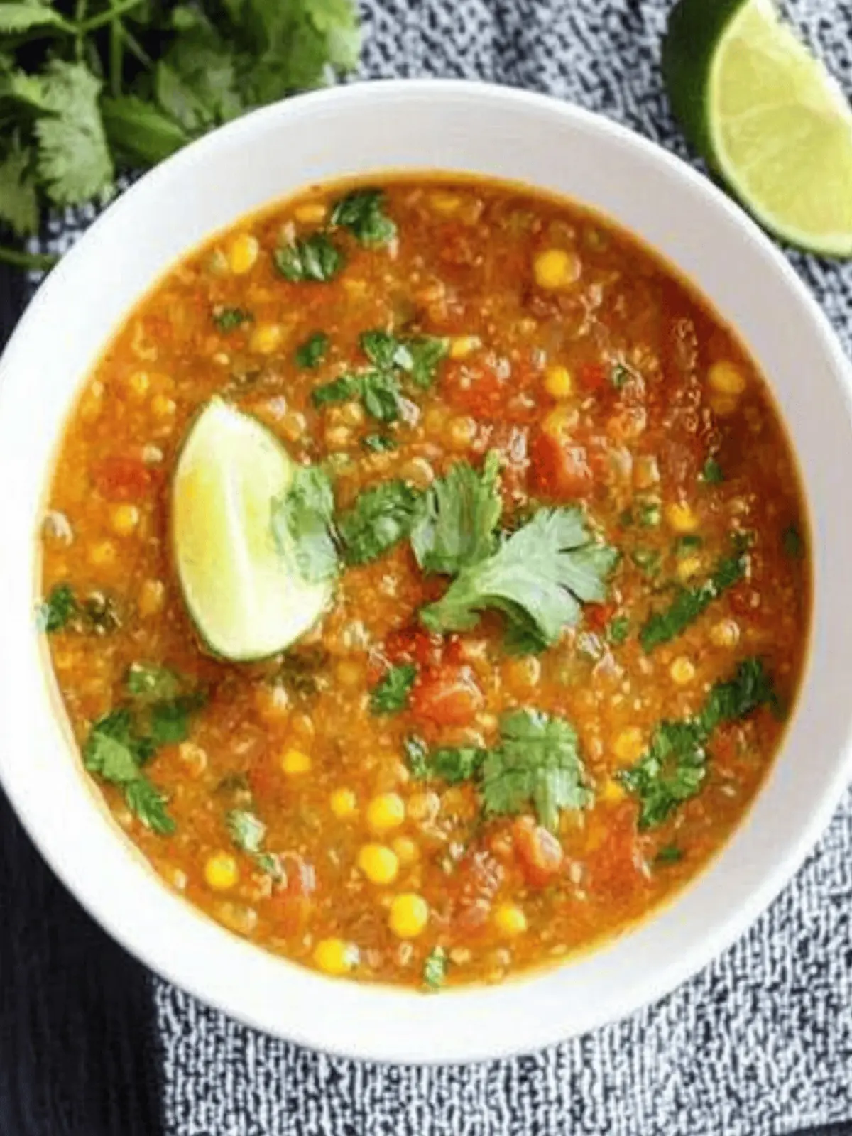 Delicious Mexican Red Lentil Stew for Quick Comfort Cooking 5 Mexican Red Lentil Stew