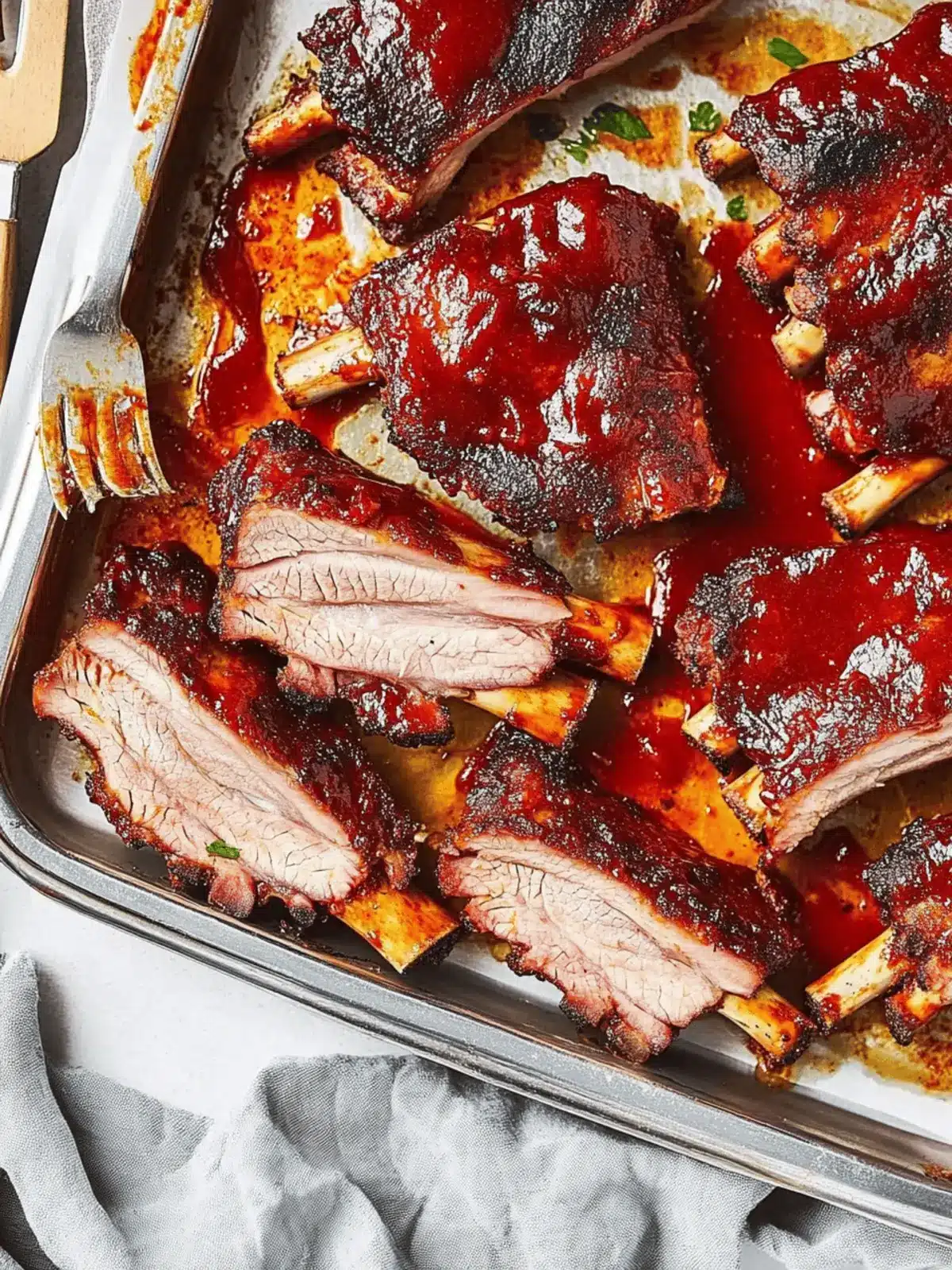 Shortcut BBQ Ribs: Deliciously Quick for Any Gathering 4 Shortcut BBQ Ribs