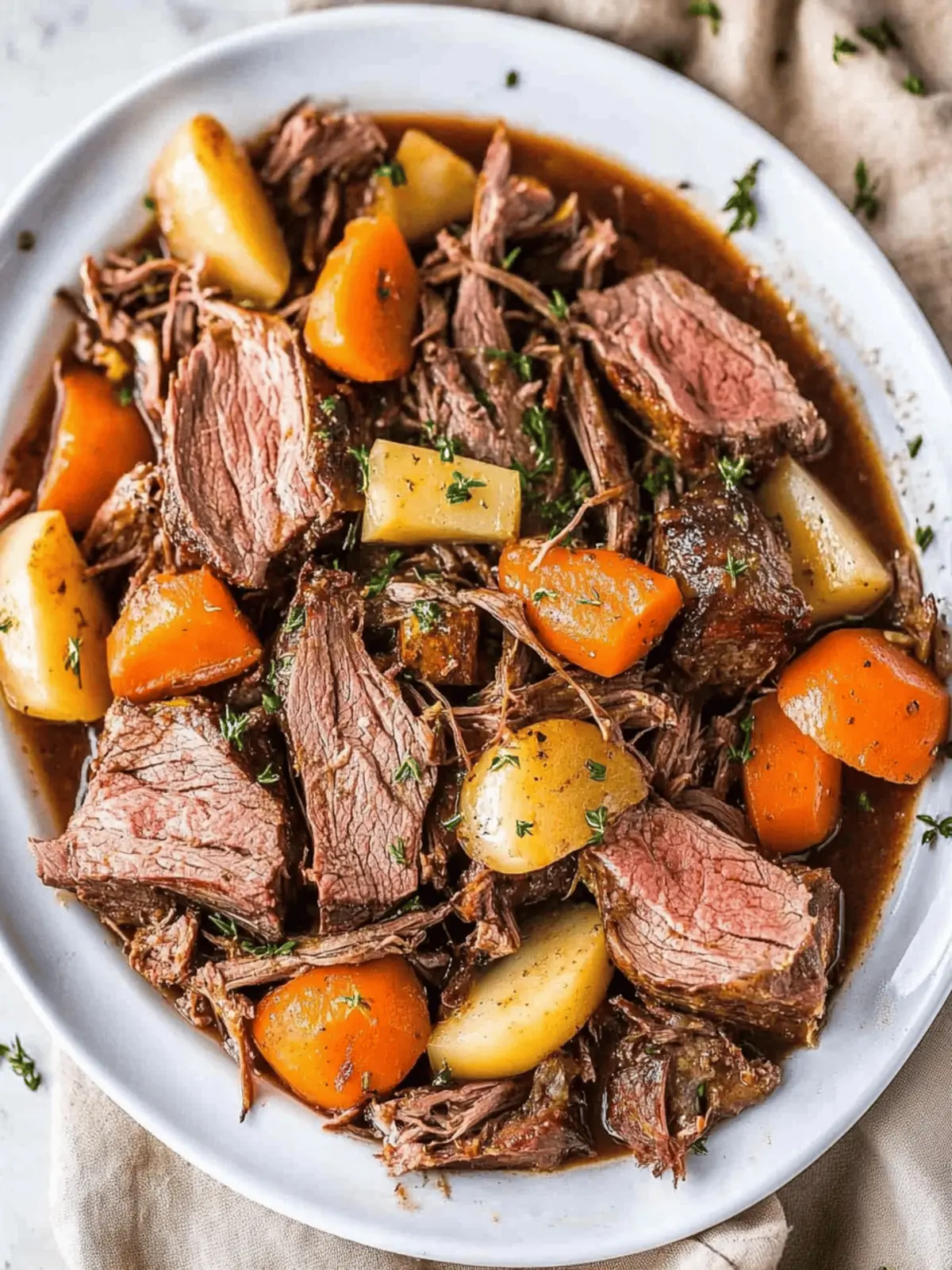 Venison Roast Recipe | How to Slow Cook Deer Roast (crockpot)