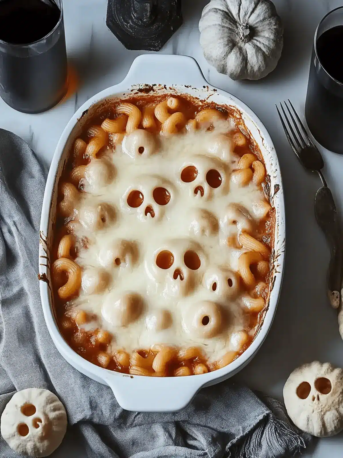 Ghoul-gheroni and Cheese: Spooky Comfort Food Magic 2 Ghoul-gheroni and Cheese