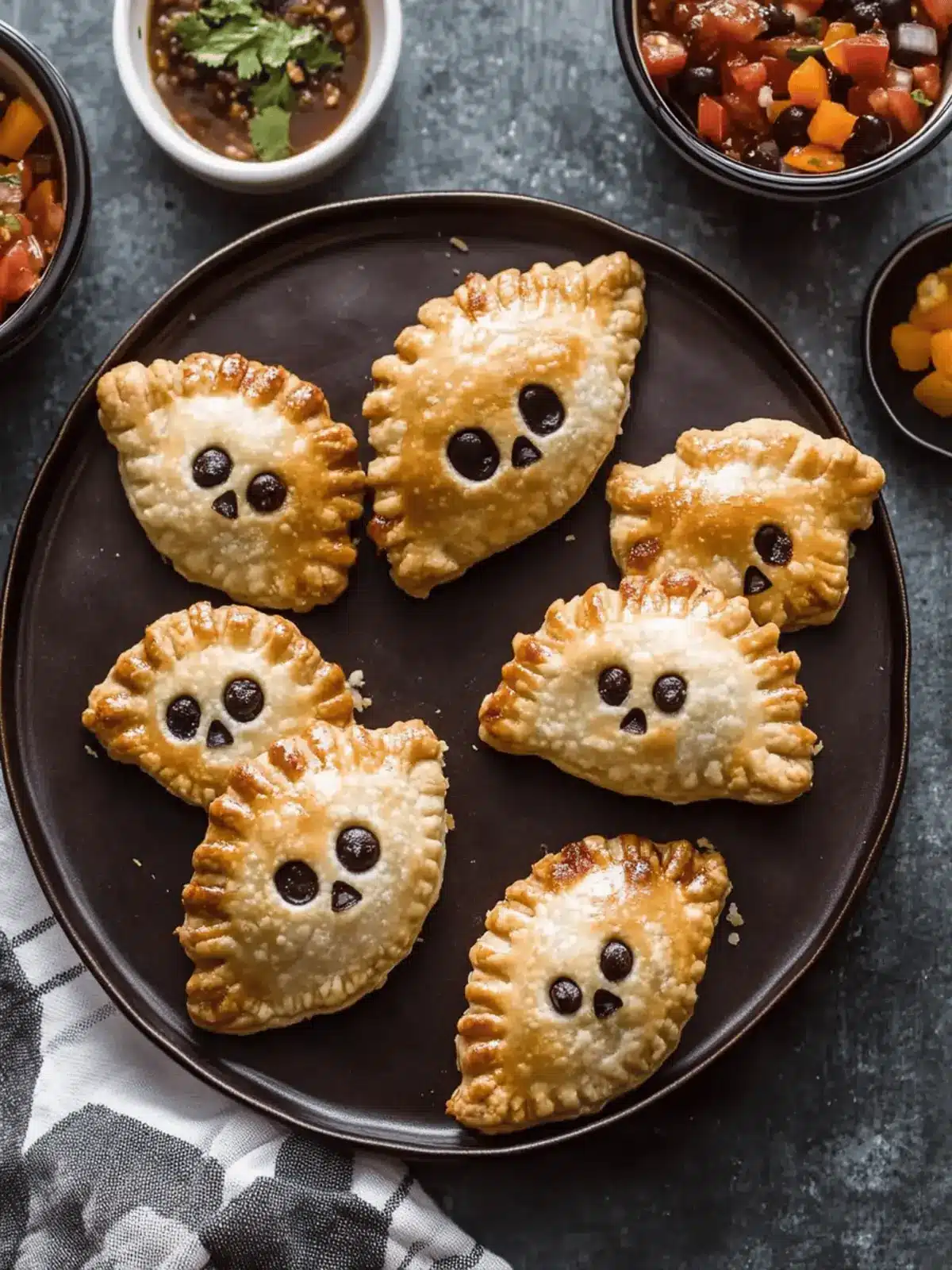 Ghost Taco Hand Pies – Spooky Goodness for Halloween Fun 3 Ghost Taco Hand Pies