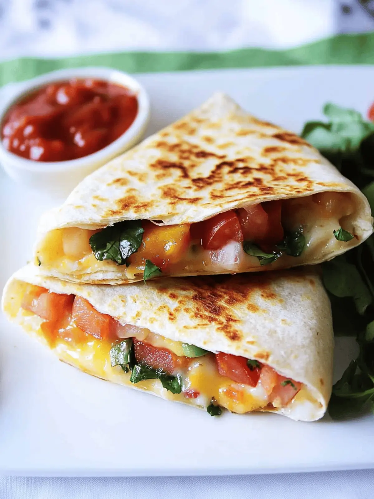 Brunch Quesadillas