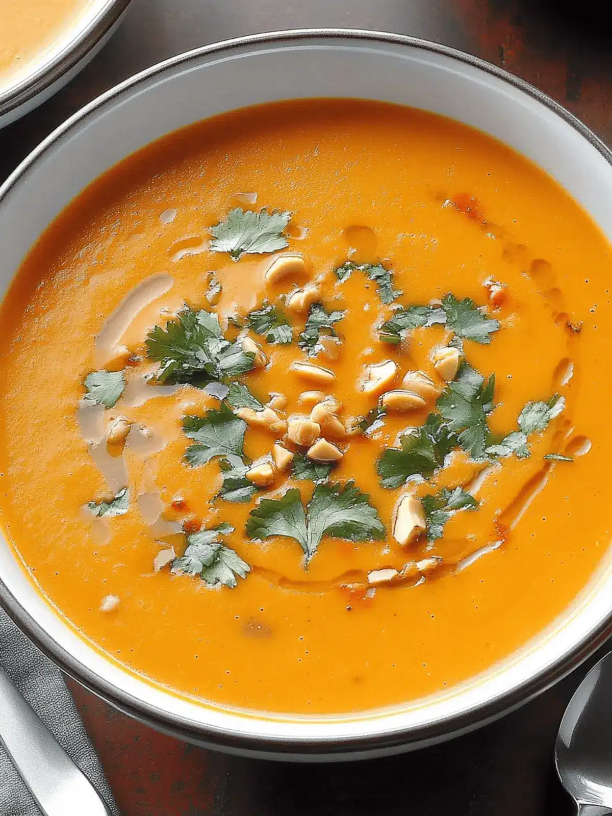 Creamy Slow-Cooker Thai Butternut Squash Peanut Soup Bliss 4 Slow-Cooker Thai Butternut Squash Peanut Soup