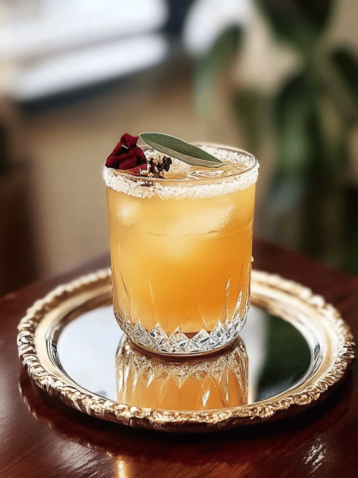 Brown Sugar Sage Ginger Paloma: A Refreshing Twist You’ll Love 3 Brown Sugar Sage Ginger Paloma