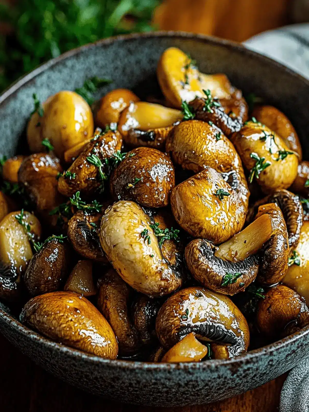 Cowboy Mushrooms