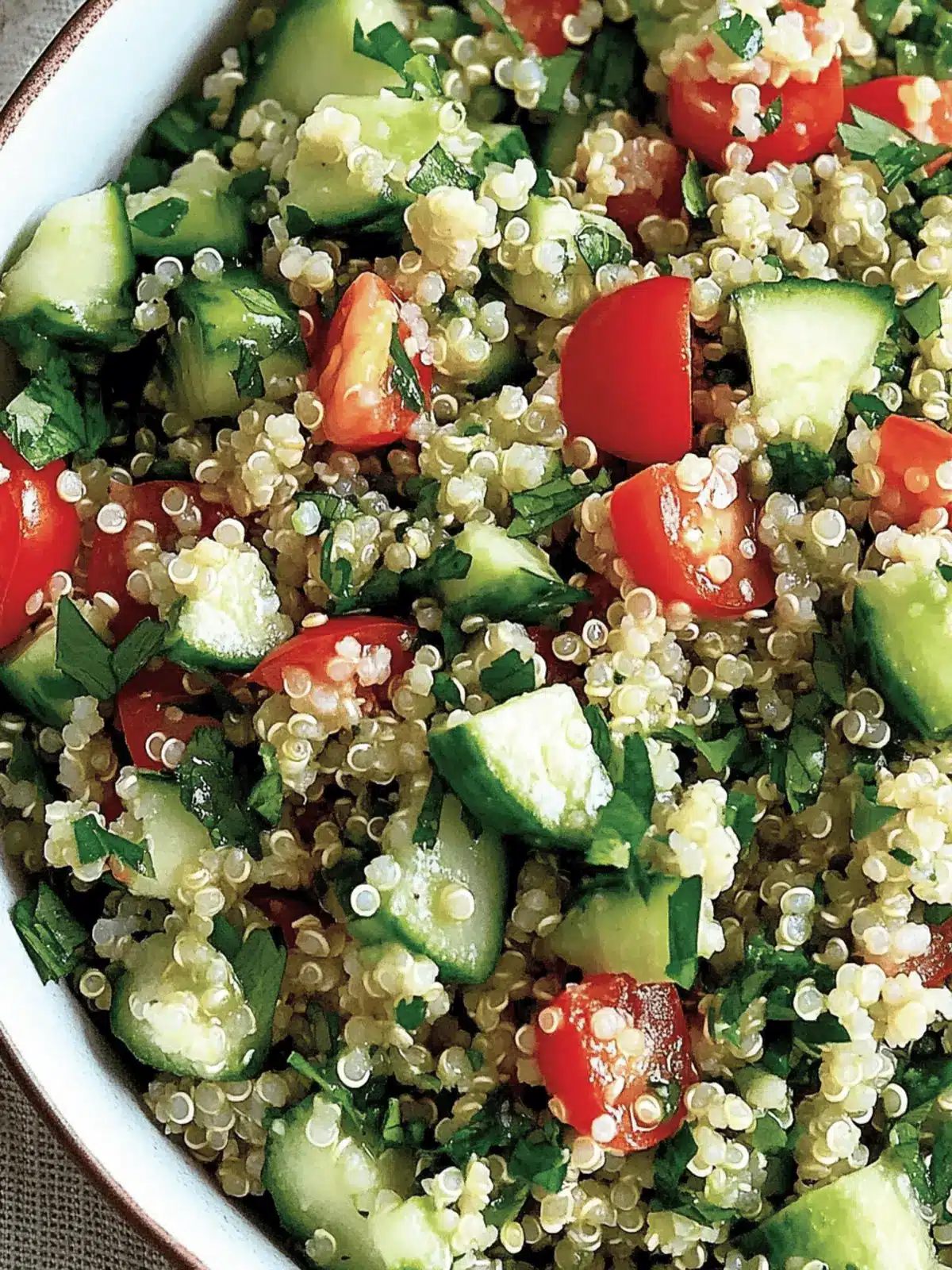 Quinoa Tabbouleh Bliss: A Zesty, Protein-Packed Delight 4 Quinoa Tabbouleh