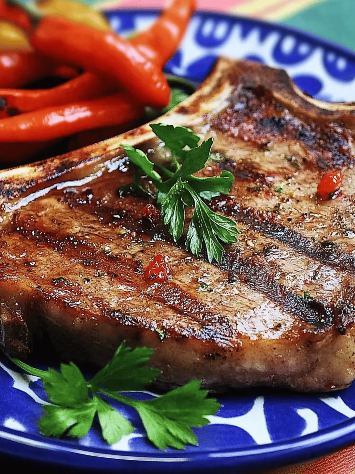 Bistecca alla Fiorentina (Tuscan Porterhouse)