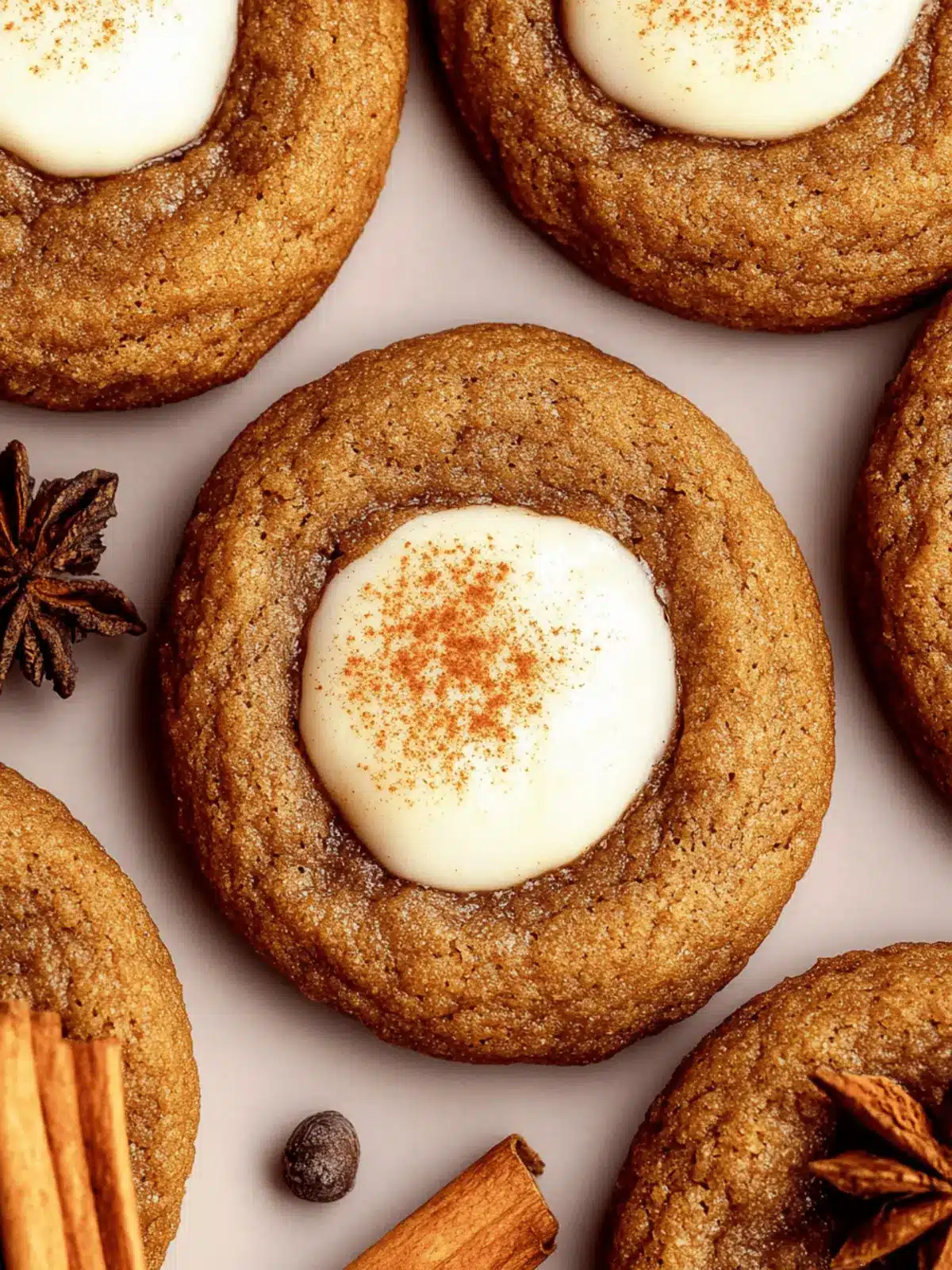 Pumpkin Cheesecake Cookies