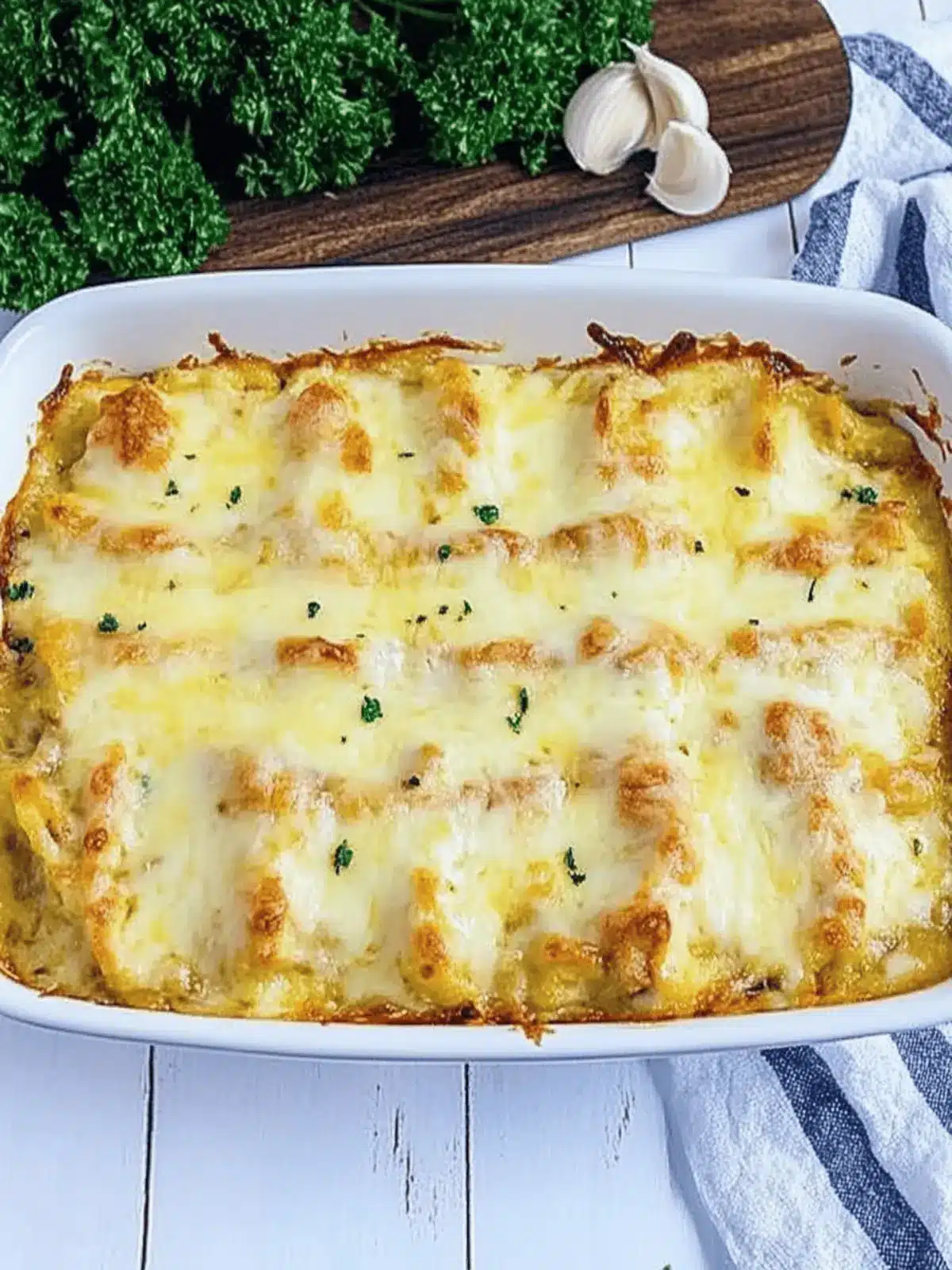 chicken cordon bleu casserole