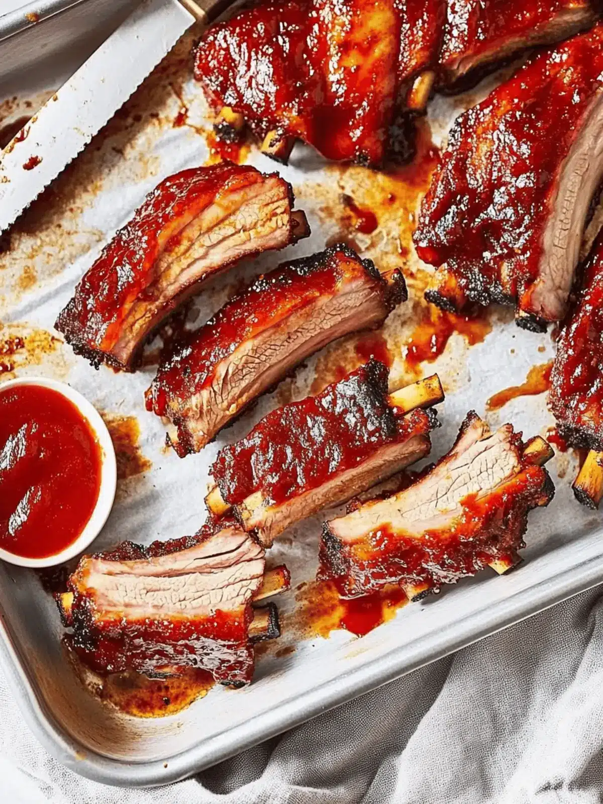Shortcut BBQ Ribs: Deliciously Quick for Any Gathering 5 Shortcut BBQ Ribs