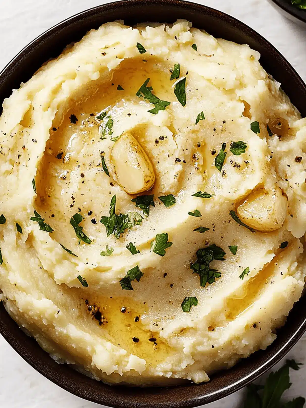 Garlic Mashed Potatoes
