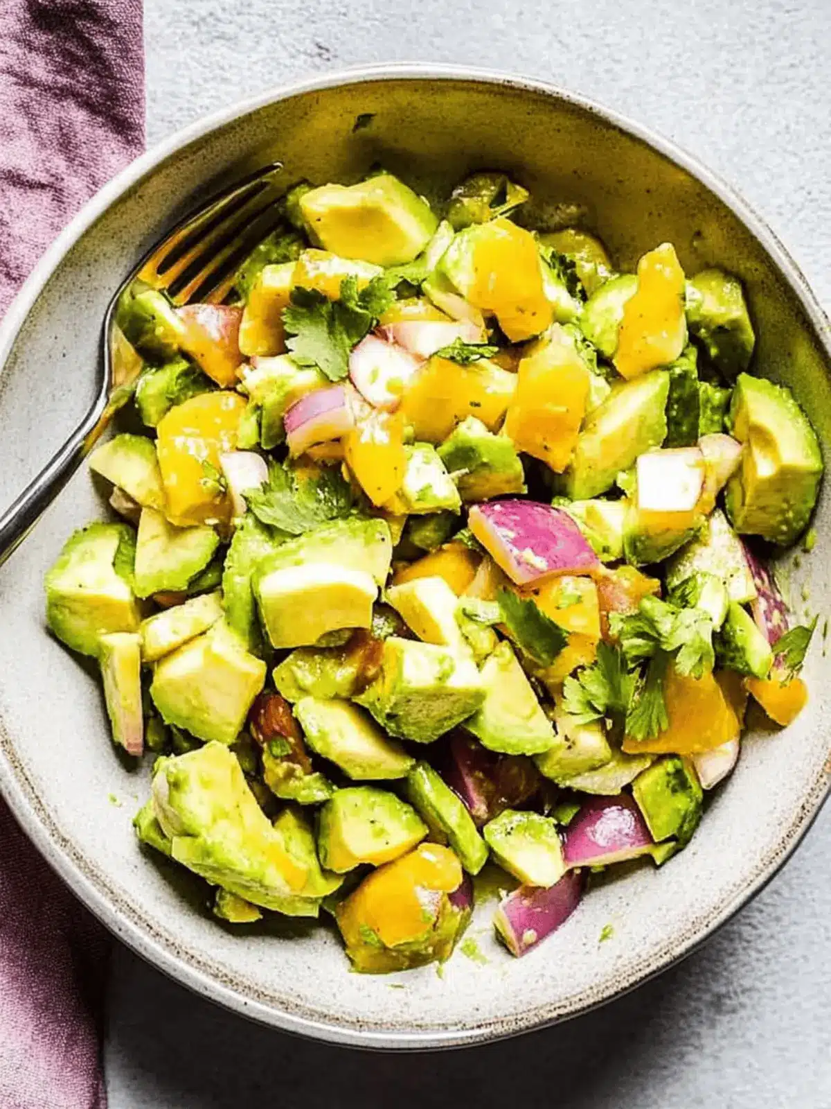 Ensalada de Aguacate (Avocado Salad)