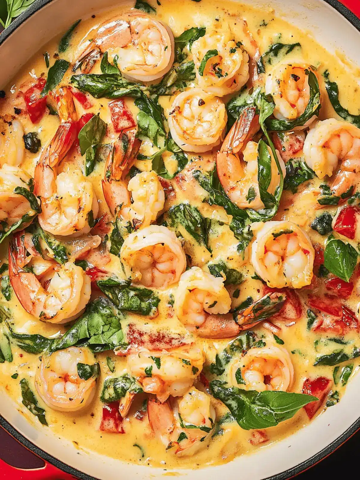 Tuscan Butter Shrimp