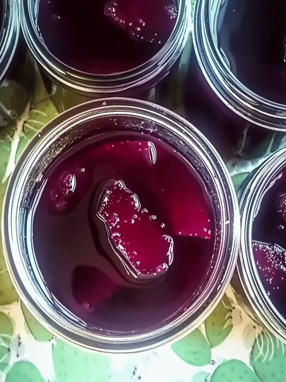 Prickly Pear Cactus Jelly