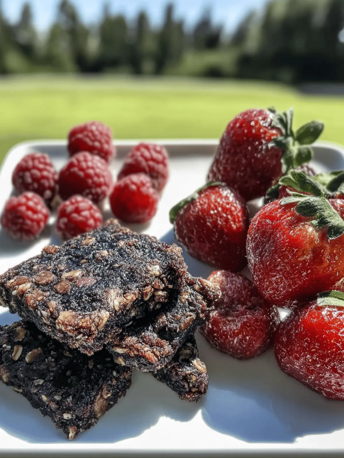 Pemmican With Fruit
