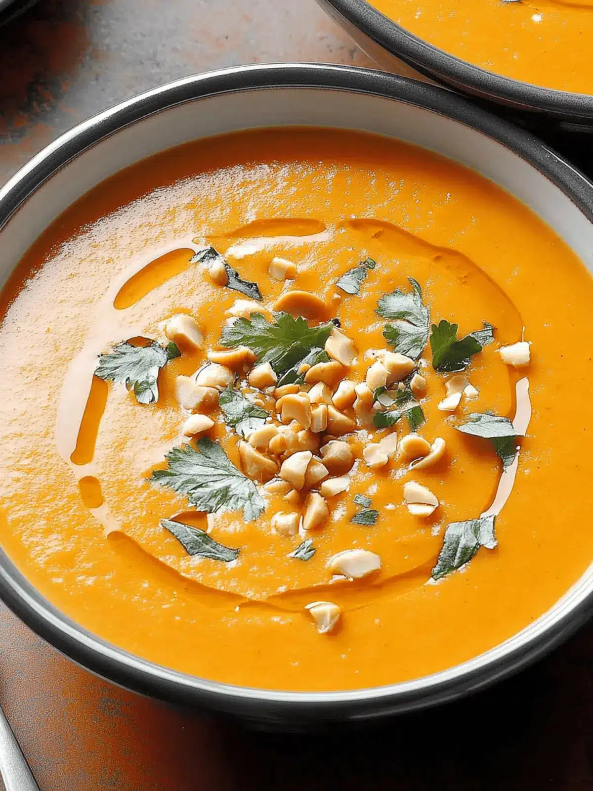 Creamy Slow-Cooker Thai Butternut Squash Peanut Soup Bliss 3 Slow-Cooker Thai Butternut Squash Peanut Soup