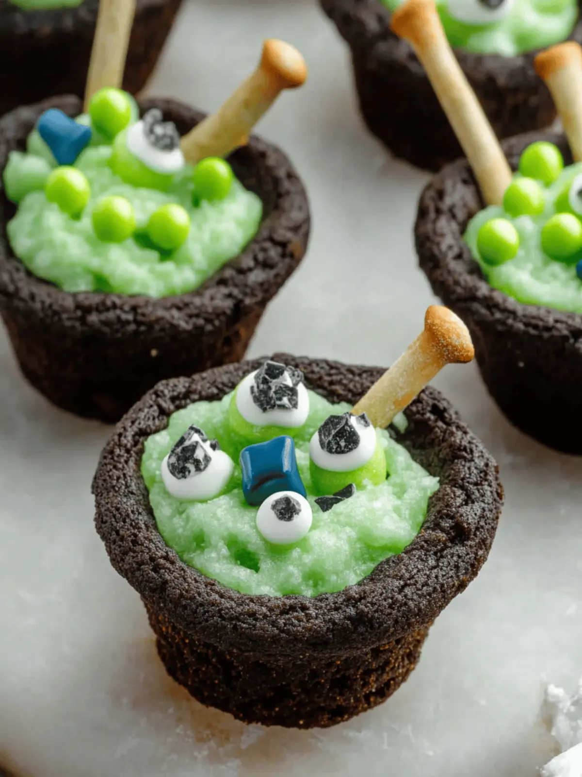 Easy Cauldron Cookies