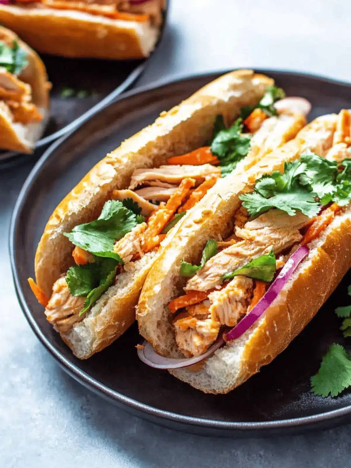 Turkey Banh Mi