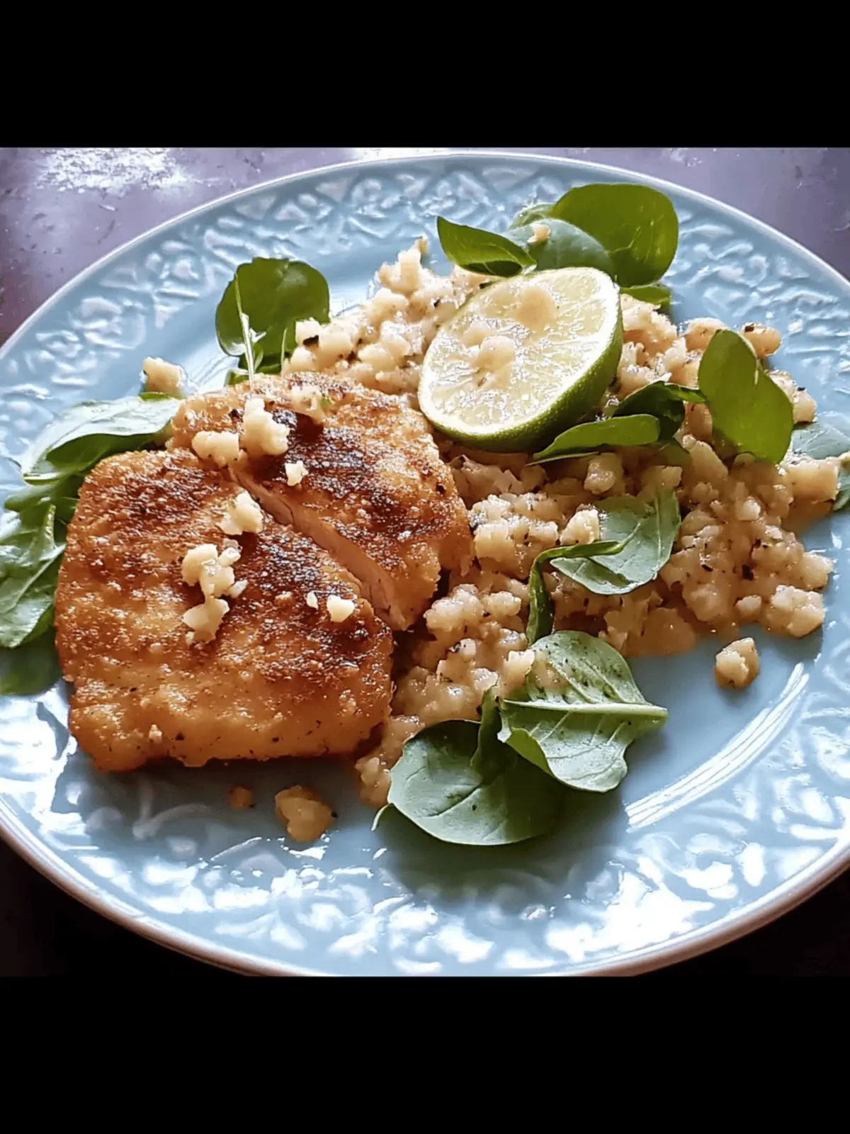 Breaded Chicken Limone