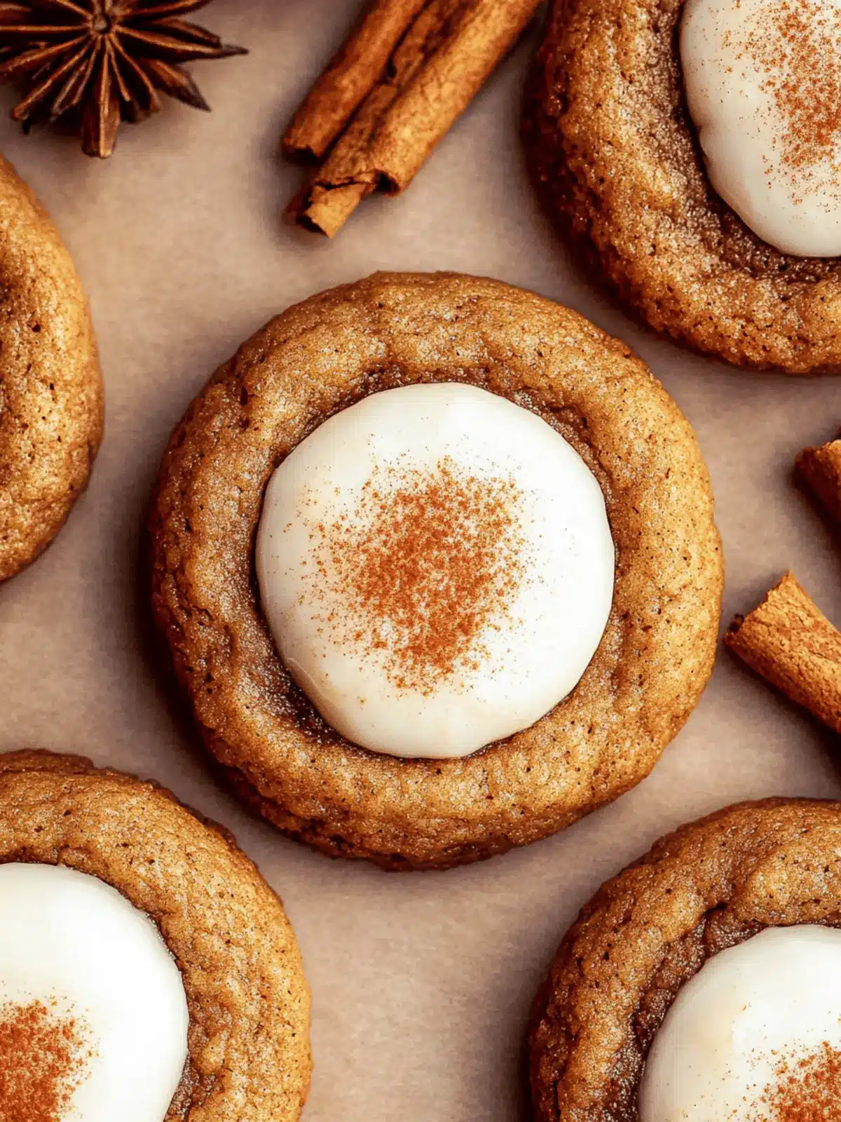 Pumpkin Cheesecake Cookies