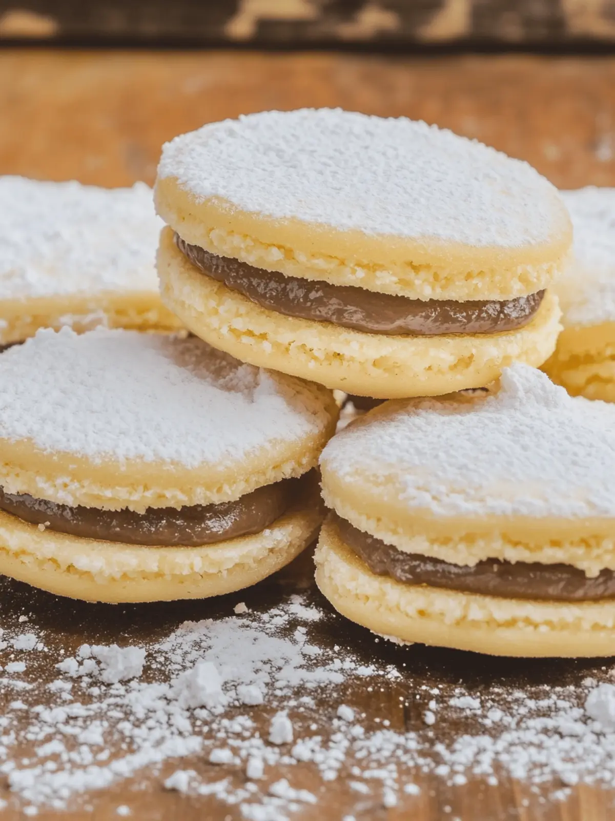 Traditional Cornstarch Alfajores: Melt-in-Your-Mouth Bliss 3 Traditional Cornstarch Alfajores