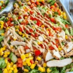 Southwest Chicken Salad with Spicy Ranch Dressing