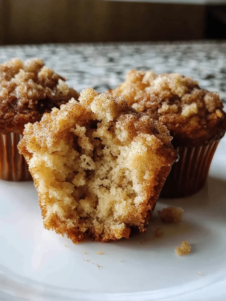 Apple Cinnamon Streusel Muffins