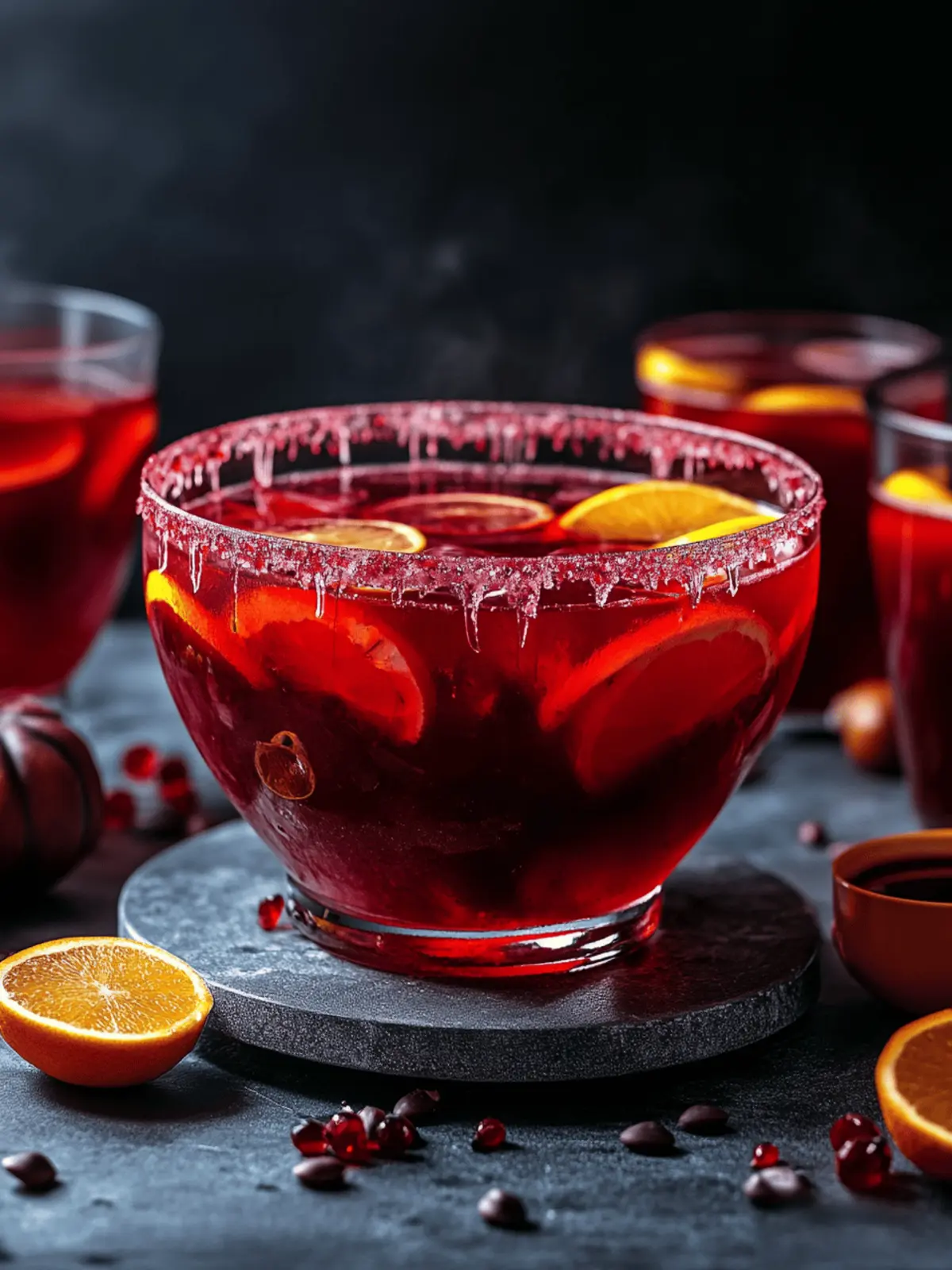 Vampire Punch Recipe for Halloween