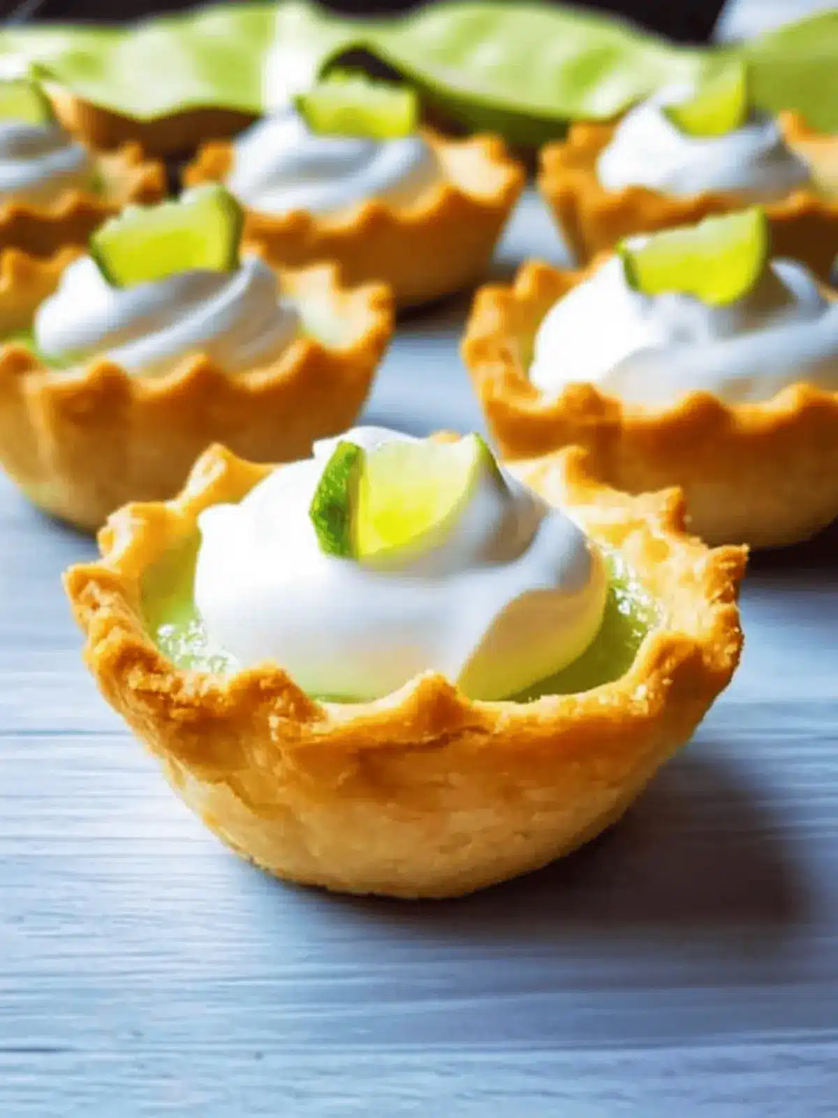 Refreshing Mini Key Lime Pie Bites Perfect for Summer Bliss 4 Mini Key Lime Pie Bites