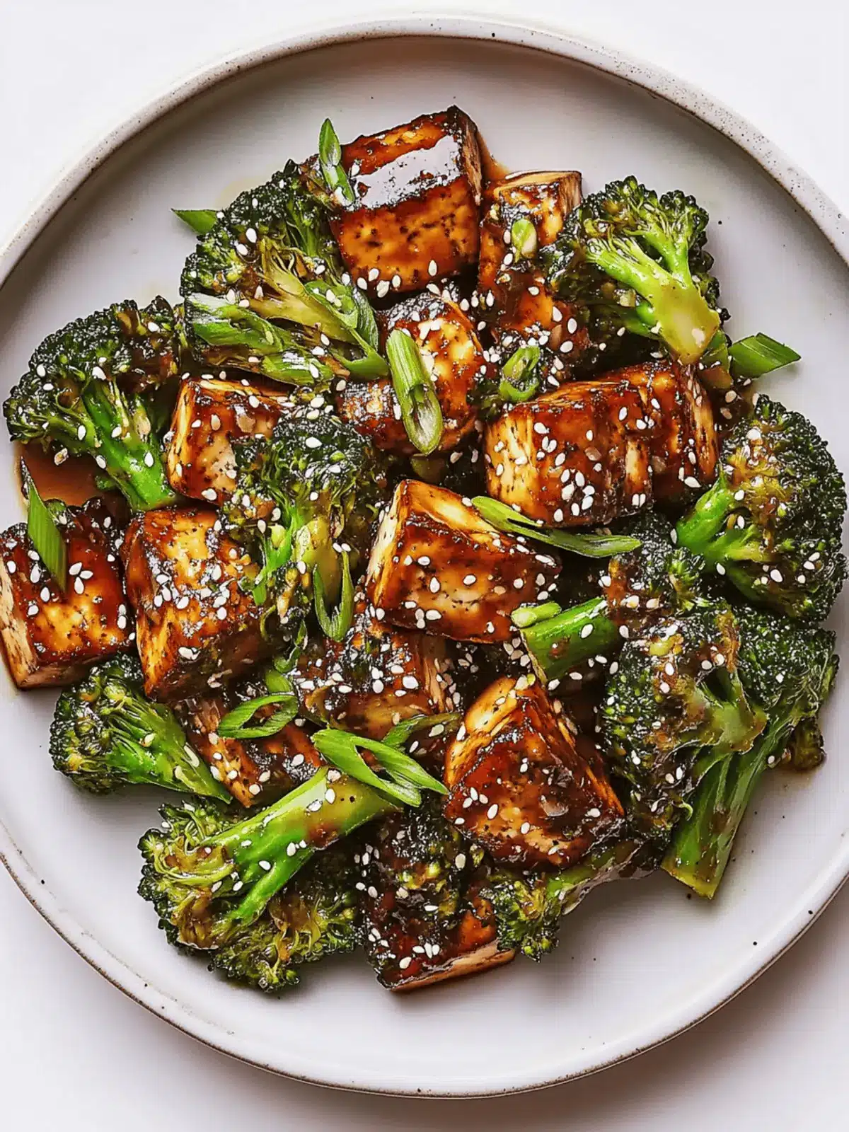 Savory Sesame Tofu With Broccoli for Quick Vegan Nights 3 Sesame Tofu With Broccoli
